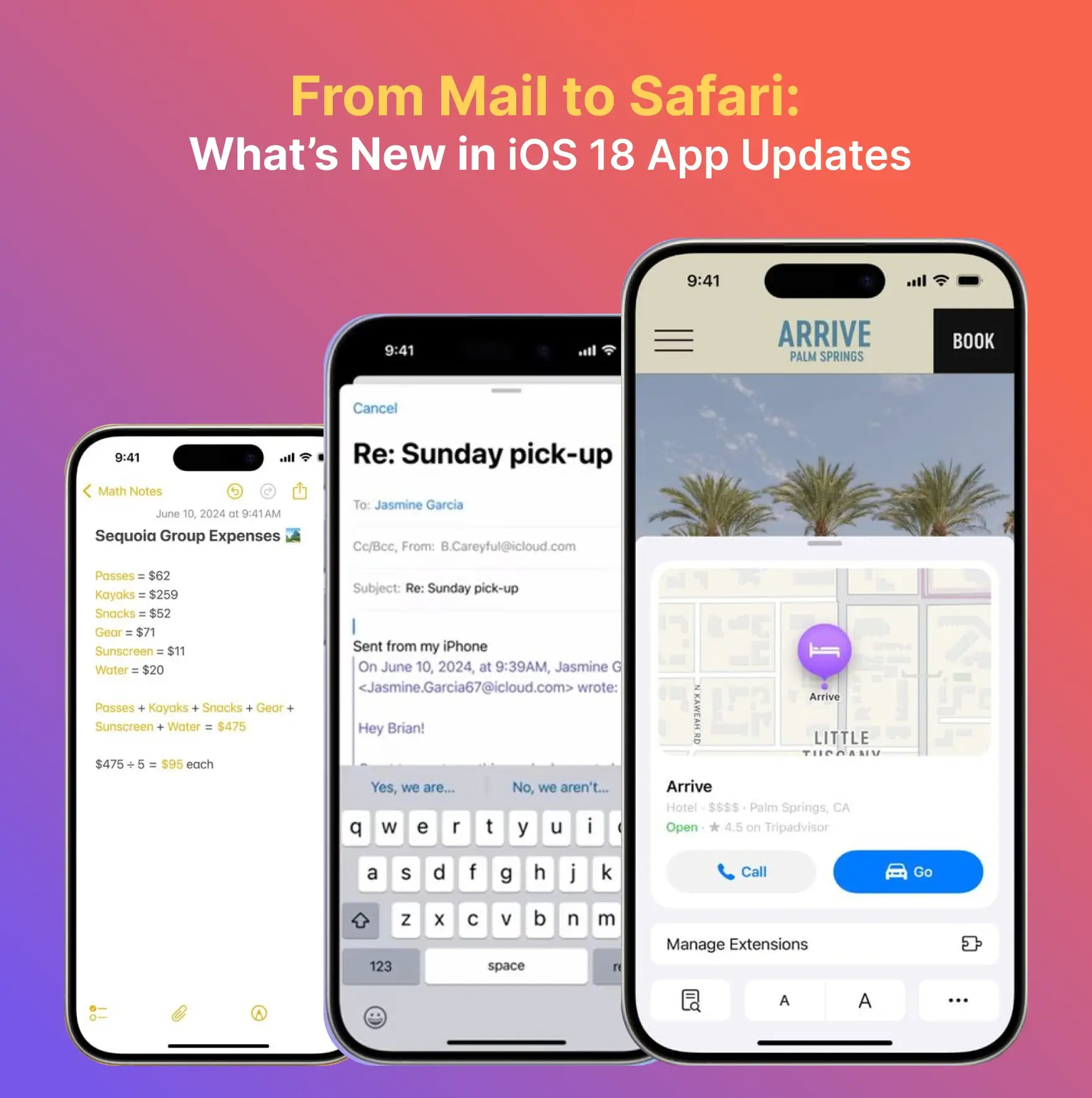 From Mail to Safari Image