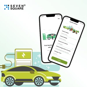 EV charging app development