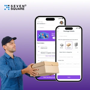 Parcel Delivery App Development